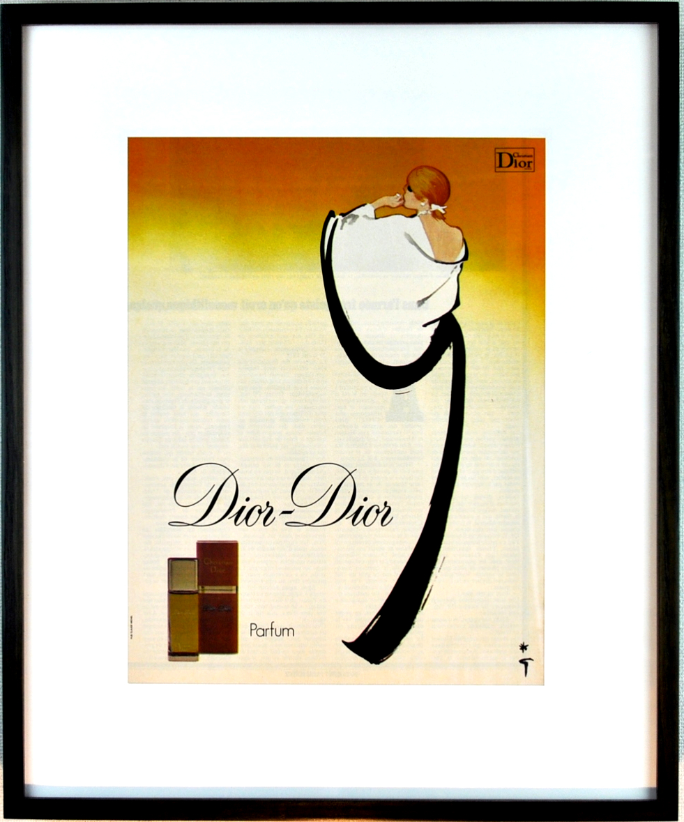 Dior（ディオール）の代表作、DiorDiorのポスター | 銀座なび Online Shop